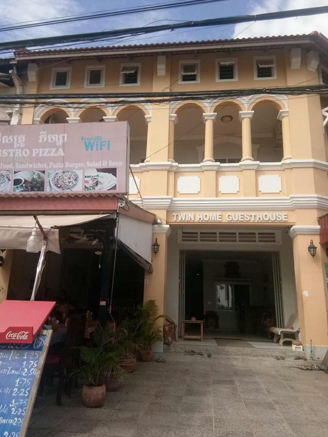 Twin Home Guesthouse Kampot Exterior foto