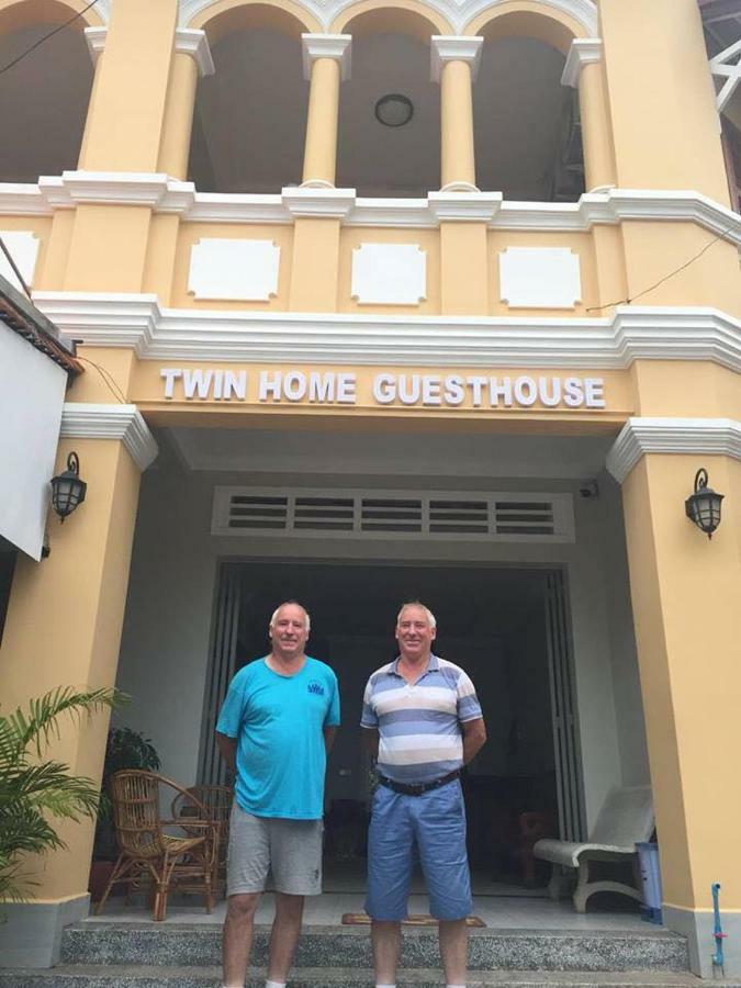 Twin Home Guesthouse Kampot Exterior foto